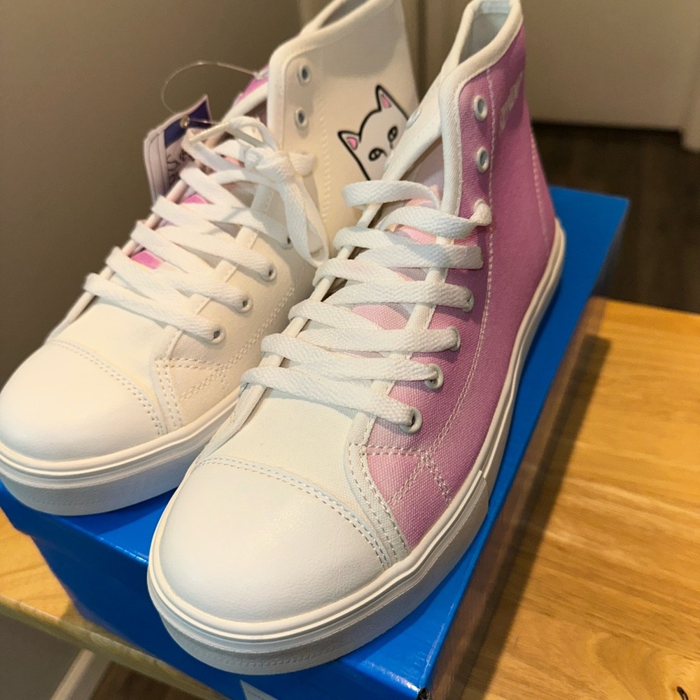 Ripndip Lord Nermal UV Reactive Sneakers